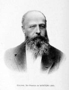 Francis de Winton