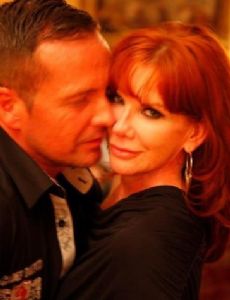 Melissa Gilbert and Thierry Gauchet
