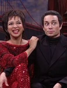 Maya Rudolph and Chris Kattan
