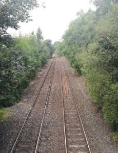 Little Stretton Halt railway station