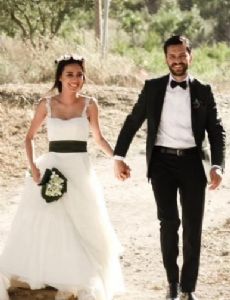 Ilker Kizmaz and Aslı Türkel