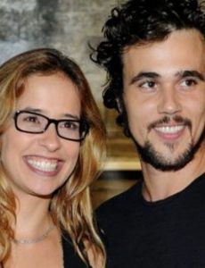 Paloma Duarte and Bruno Ferrari