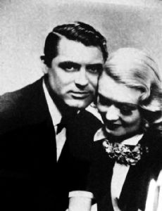 Cary Grant and Constance Bennett