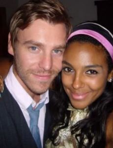 Marsha Thomason and Craig Sykes