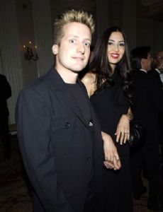 Tre Cool and Claudia Wright