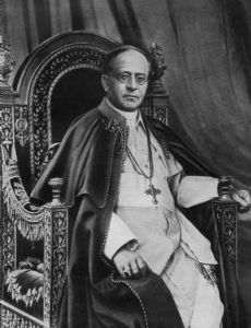Pope Pius XI