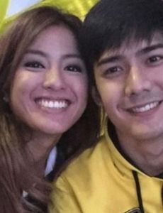 Robi Domingo and Gretchen Ho