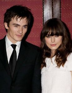 Keira Knightley and Rupert Friend