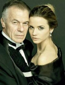 Paula Cancio and Miguel Ángel Solá
