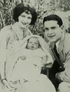 Lloyd Hughes and Gloria Hope