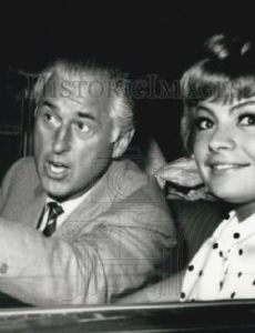 Stewart Granger and Caroline Lecerf