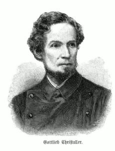 Johann Gottlieb Christaller