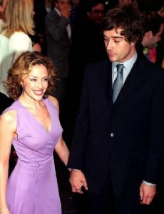Prince Albert and Kylie Minogue