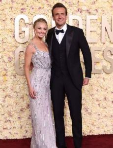Jason Segel and Kayla Radomski