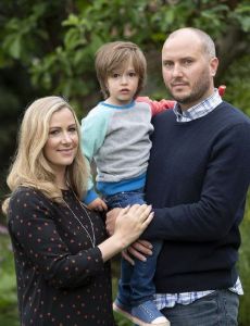 Steve Bland and Rachael Bland
