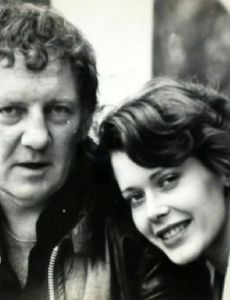 Sylvia Kristel and Hugo Claus
