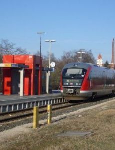 Nürnberg Nordost station