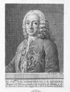 Sebastián de la Cuadra, 1st Marquis of Villarías