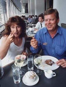 Warren Clarke and Michele Clarke (i)