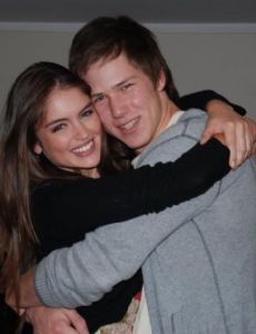Constanza Piccoli and Andres Flores Haardt