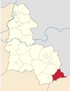 Velyka Pysarivka Raion