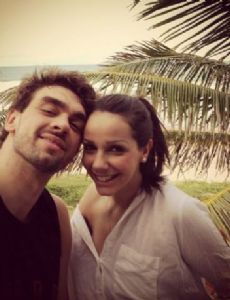 Lucas Saatkamp and Beatriz Saatkamp