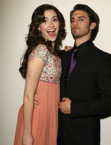 Emmy Rossum and Milo Ventimiglia