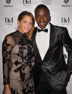 Blaise Matuidi and Isabelle Malice
