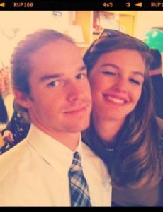Ali Stephens and Nicholas Lund (husband)