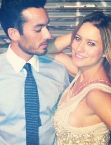 Aarón Díaz and Lola Ponce