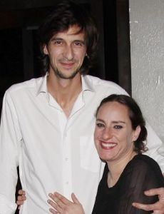 Maria Rueff and Bruno Nogueira