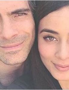 Esmeralda Pimentel and Osvaldo Benavides