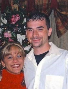 Justin Rott and Christine Paolilla