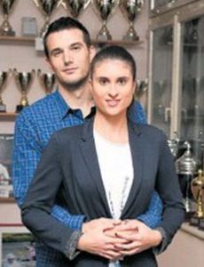 Valent Sinković and Antonela Šušak