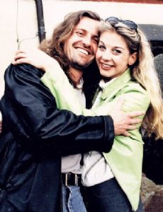 Sabina Laurinová and Josef Vojtek