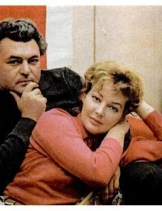 Sergei Bondarchuk and Irina Skobtseva