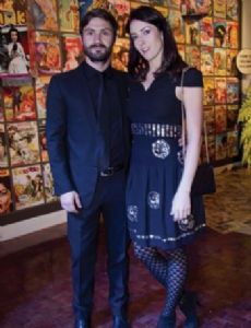 Alondra de la Parra and Leonardo Manzo