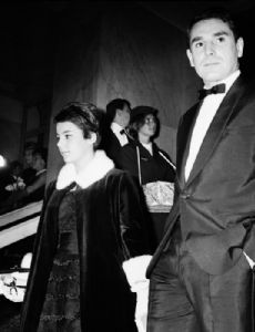 Robert Hossein and Caroline Eliacheff