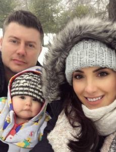 Katie Green and Nathan Marsh (Spouse)