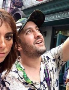 Natalia Téllez and Chumel Torres