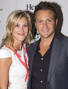 Matt Doran (journalist) and Justine Schofield
