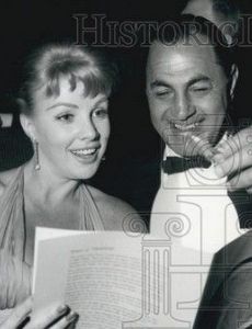 Dolores Donlon and Victor M. Orsatti