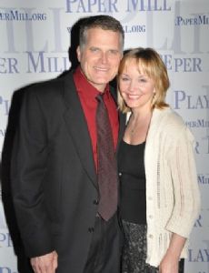 Britt Helfer and Robert Newman