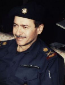 Major General Alwan Hassoun Alwan al-Abousi