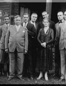 William Henry Hope and Avis Towne Hope