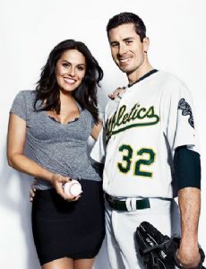 Brandon McCarthy and Amanda McCarthy