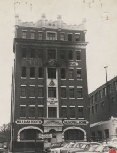 William Booth Memorial Home fire