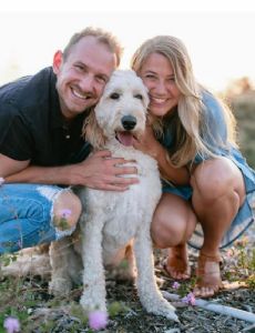 Joey Fredrick and Kelly Bahr