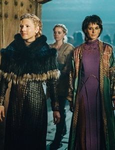 Katheryn Winnick and Josefin Asplund