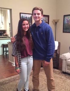 Naomi Nari Nam and Tyler Poor